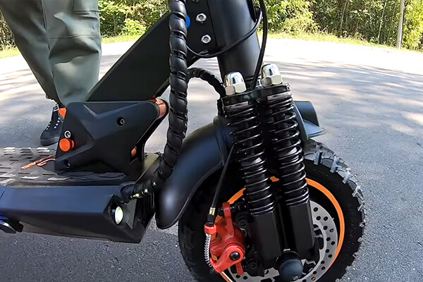 Электросамокат M4 Pro Max преимущества